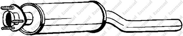 Резонатор BOSAL 235-103