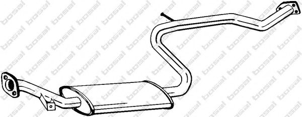 Резонатор BOSAL 283-837