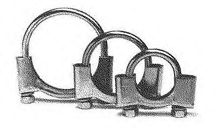 Соединительные элементы, система выпуска BOSAL 250-950