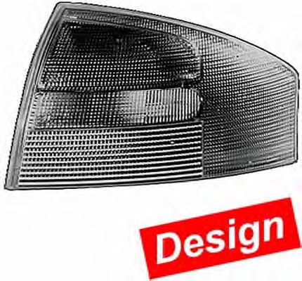 Комплект заднего освещения HELLA 9EL 007 727-801