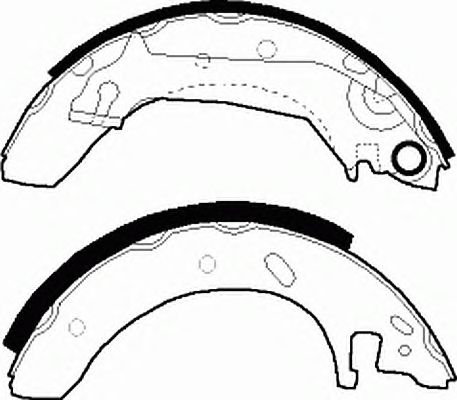Тормозные колодки FERODO FSB421