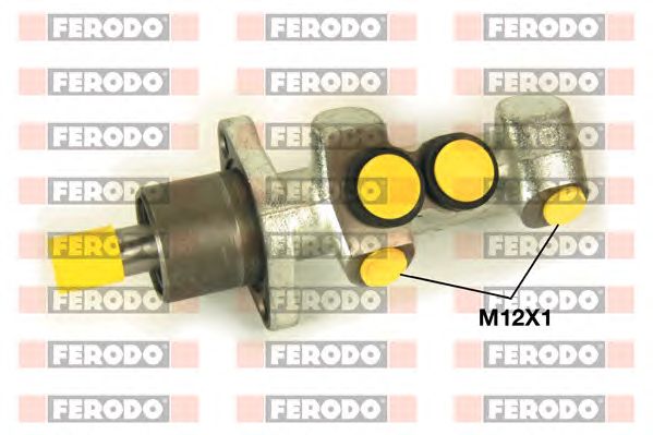 Главный тормозной цилиндр FERODO FHM1283
