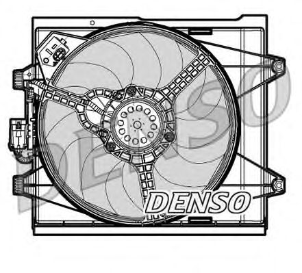 Вентилятор охлаждения DENSO DER09048