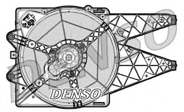 Вентилятор охлаждения DENSO DER09064