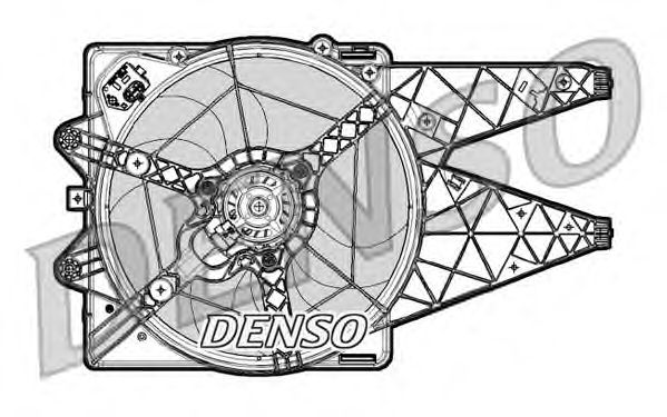 Вентилятор охлаждения DENSO DER09065
