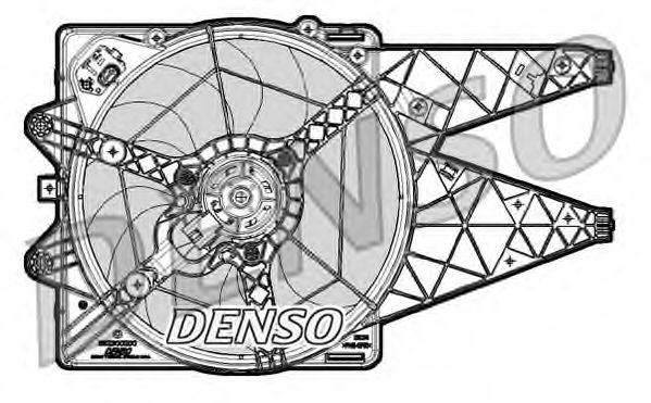 Вентилятор охлаждения DENSO DER09066