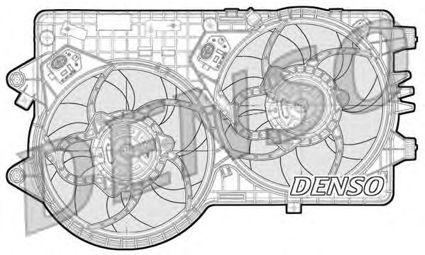 Вентилятор охлаждения DENSO DER09092