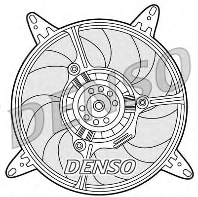 Вентилятор охлаждения DENSO DER09290