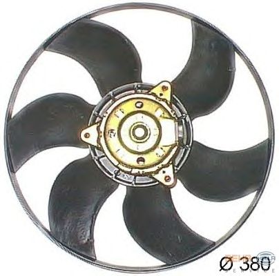 Вентилятор охлаждения HELLA 8EW 351 044-191