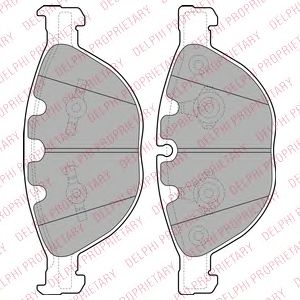 Тормозные колодки DELPHI LP2041