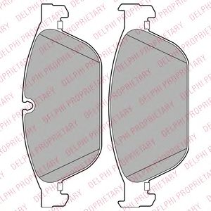 Тормозные колодки DELPHI LP2292