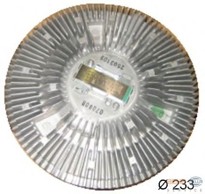 Вязкостная муфта вентилятора охлаждения HELLA 8MV 376 730-071