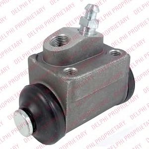 Колесный тормозной цилиндр DELPHI LW90107
