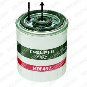 Паливний фільтр DELPHI HDF497