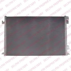 Радиатор кондиционера DELPHI TSP0225464
