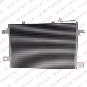 Радиатор кондиционера DELPHI TSP0225562