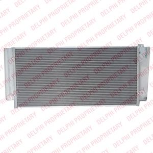 Радиатор кондиционера DELPHI TSP0225661