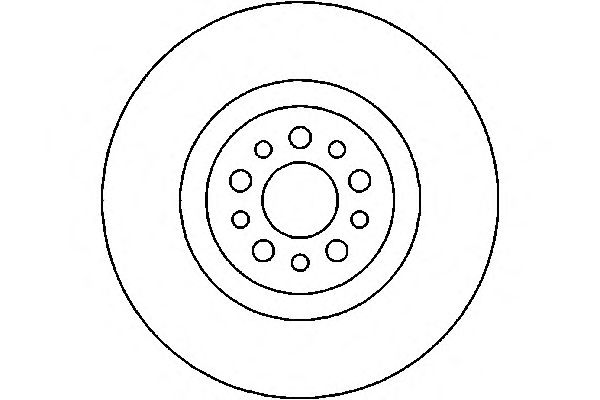 Тормозной диск HELLA 8DD 355 109-131