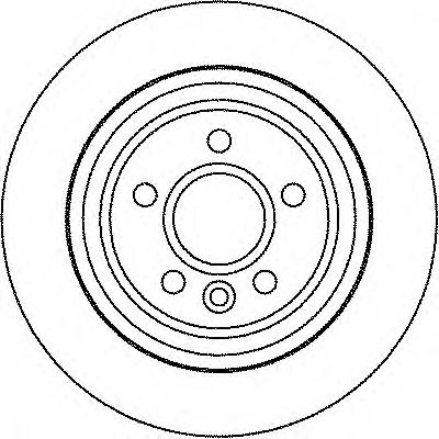 Гальмівний диск HELLA 8DD 355 114-151