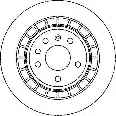 Тормозной диск HELLA 8DD 355 114-381
