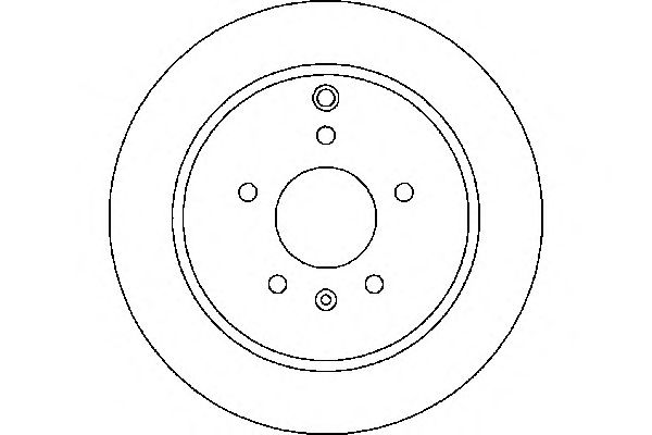 Гальмівний диск HELLA 8DD 355 114-411
