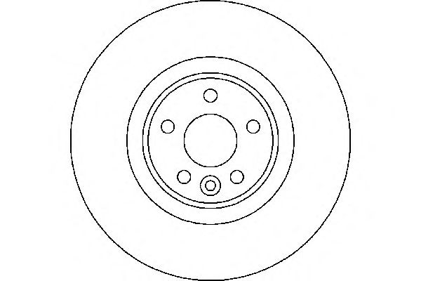 Тормозной диск HELLA 8DD 355 114-691