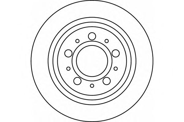 Гальмівний диск HELLA 8DD 355 106-621