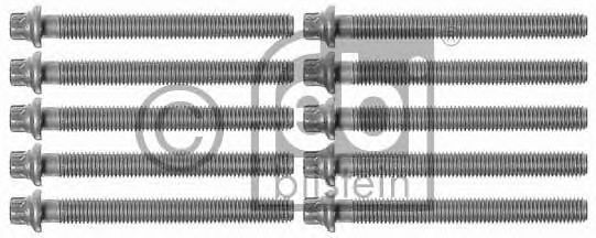 Комплект болтов головки блока цилиндров (ГБЦ) FEBI BILSTEIN 04082