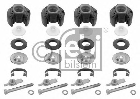 Комплект підшипника, балка моста FEBI BILSTEIN 04347