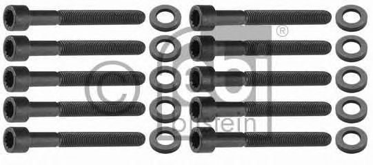 Комплект болтов головки блока цилиндров (ГБЦ) FEBI BILSTEIN 12653