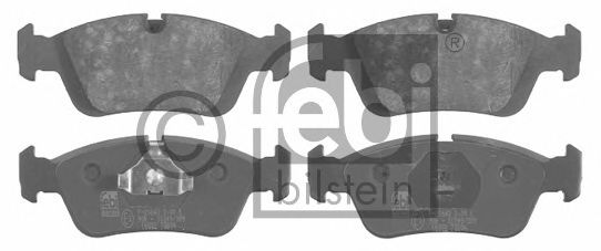 Тормозные колодки FEBI BILSTEIN 16002