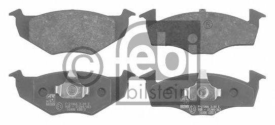 Тормозные колодки FEBI BILSTEIN 16006