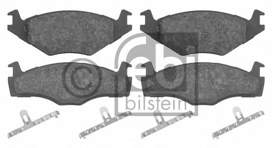 Тормозные колодки FEBI BILSTEIN 16012