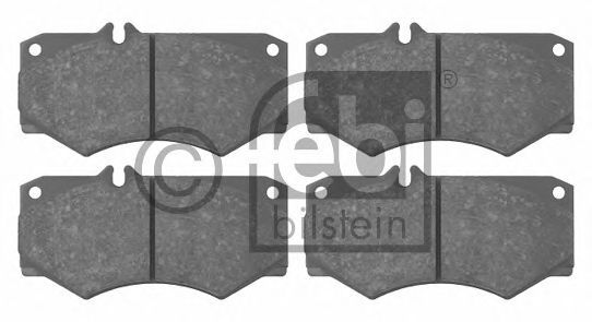 Тормозные колодки FEBI BILSTEIN 16033