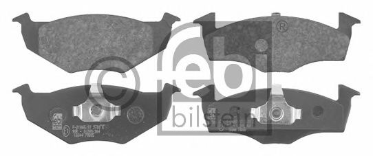 Тормозные колодки FEBI BILSTEIN 16044