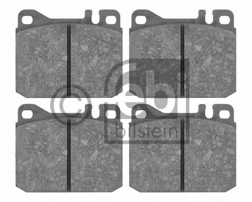 Тормозные колодки FEBI BILSTEIN 16057