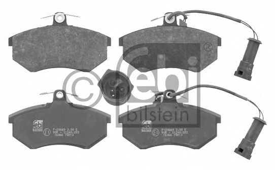 Тормозные колодки FEBI BILSTEIN 16066