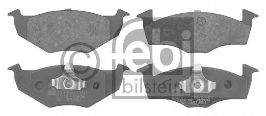 Тормозные колодки FEBI BILSTEIN 16072