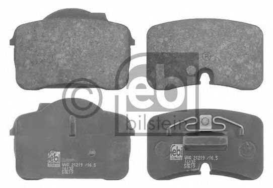Тормозные колодки FEBI BILSTEIN 16132