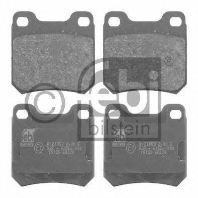 Тормозные колодки FEBI BILSTEIN 16133