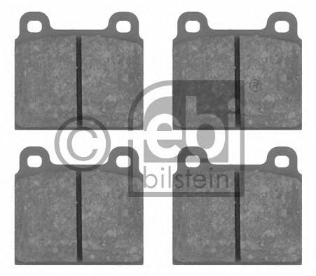 Тормозные колодки FEBI BILSTEIN 16134