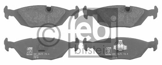 Тормозные колодки FEBI BILSTEIN 16141