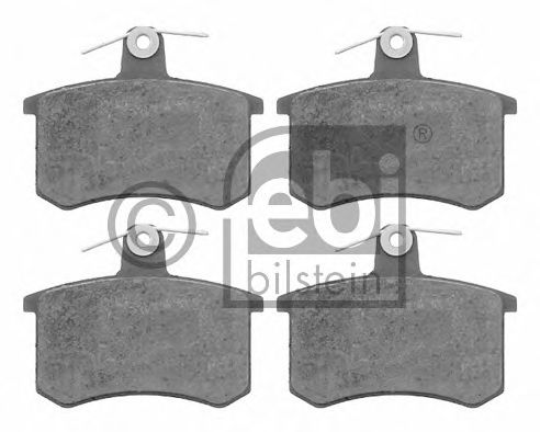 Тормозные колодки FEBI BILSTEIN 16142