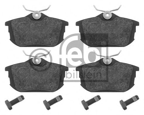 Тормозные колодки FEBI BILSTEIN 16207