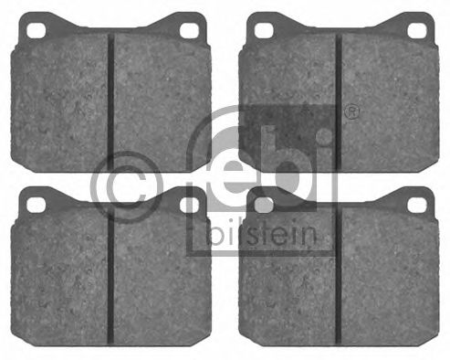 Тормозные колодки FEBI BILSTEIN 16220