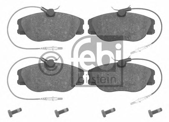 Тормозные колодки FEBI BILSTEIN 16224