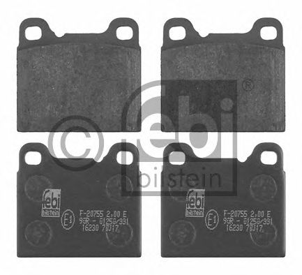 Гальмівні колодки FEBI BILSTEIN 16230