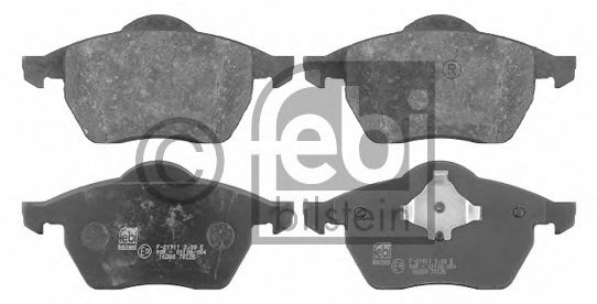 Тормозные колодки FEBI BILSTEIN 16280