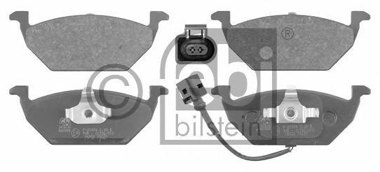Тормозные колодки FEBI BILSTEIN 16332