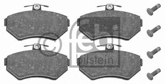Тормозные колодки FEBI BILSTEIN 16336